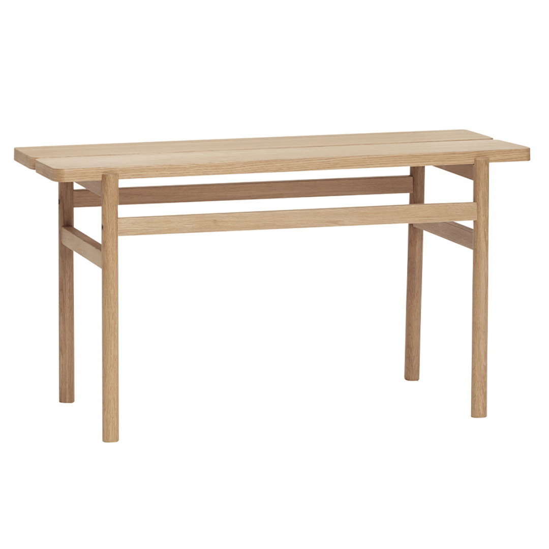 Align Oak Bench Seating for Minimal Modern Dining Spaces
