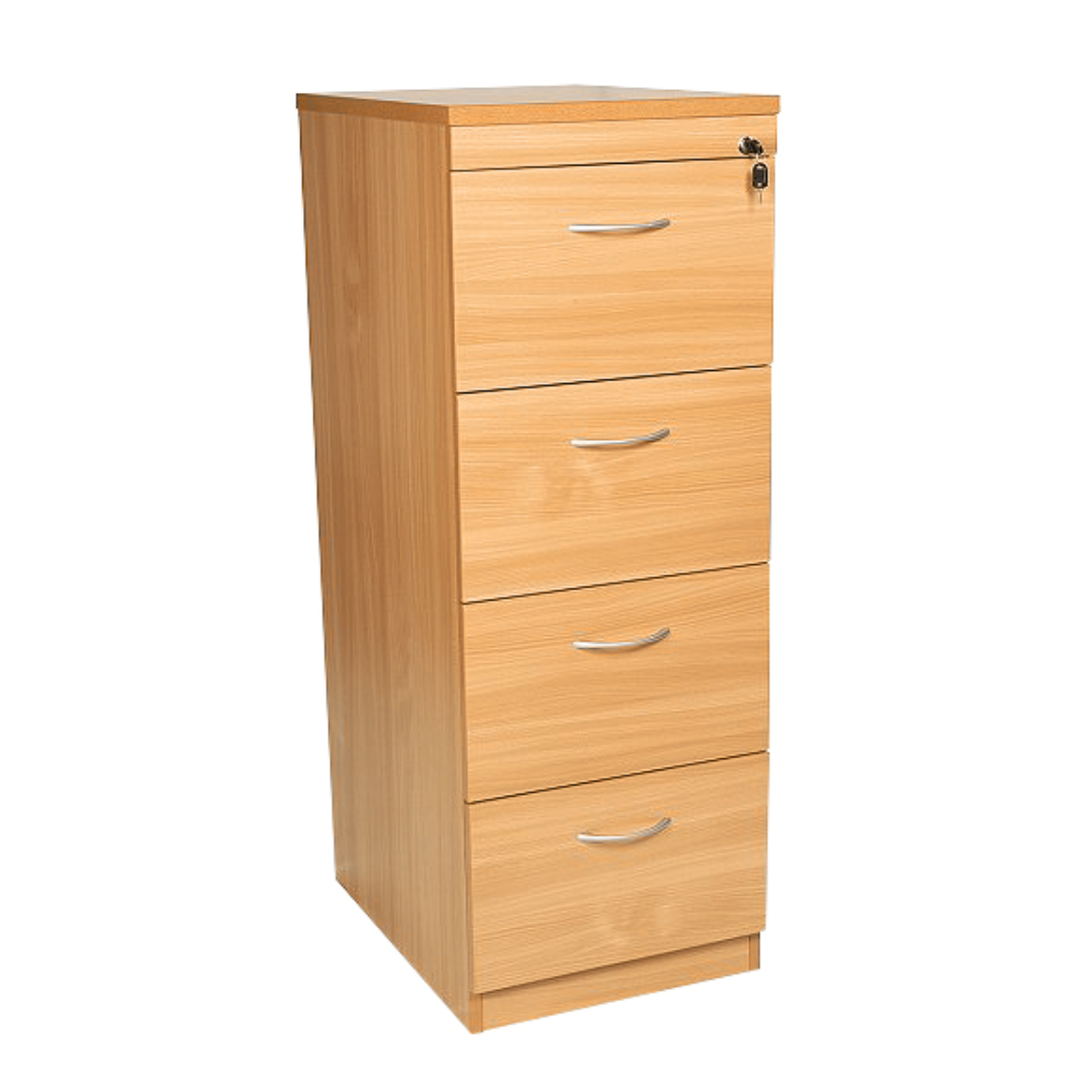 4 Drawer Vertical Filing Cabinet for Secure File Keeping
