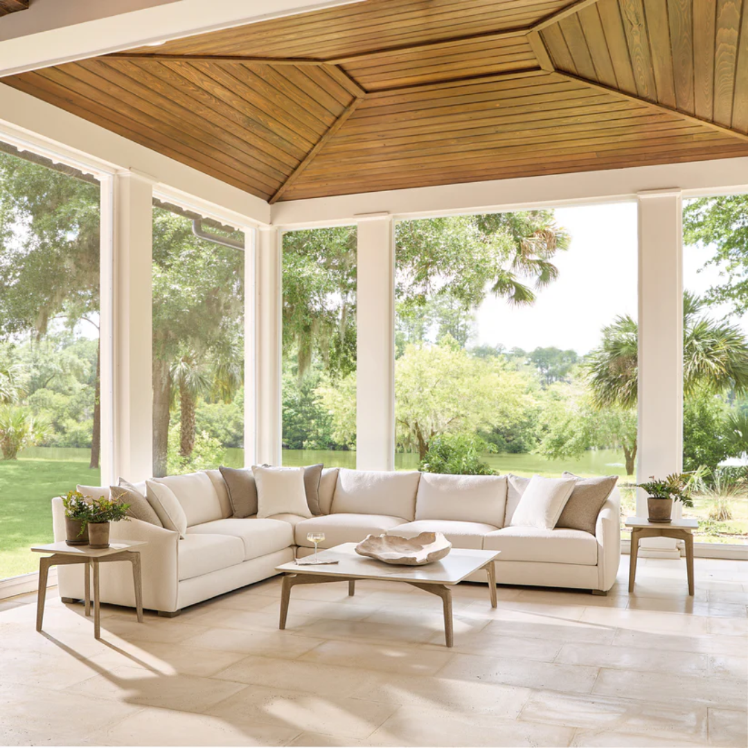 Solana Outdoor Sectional Sofa for Modern Patio Comfort