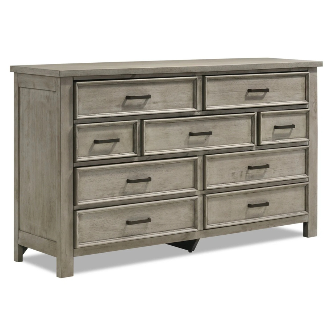 Hugi Furniture Wooden Chest of Drawer for Stylish Bedrooms