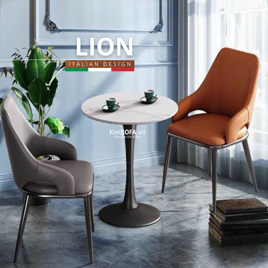 Imported Lion G52 Dining Armchair for Stylish Seating