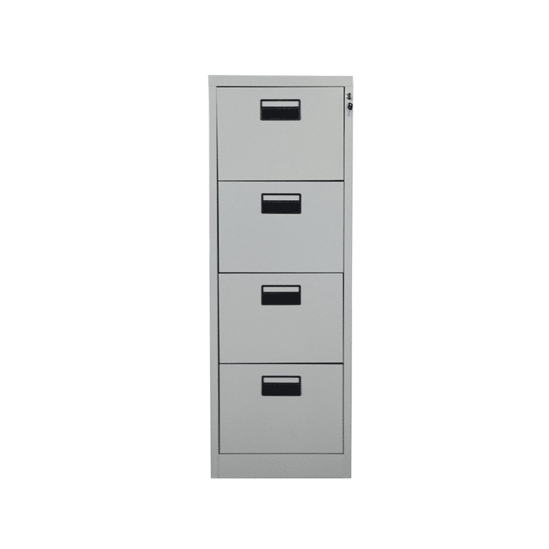 4-Drawer Vertical File Cabinet MDK4i-0303 for Office Records