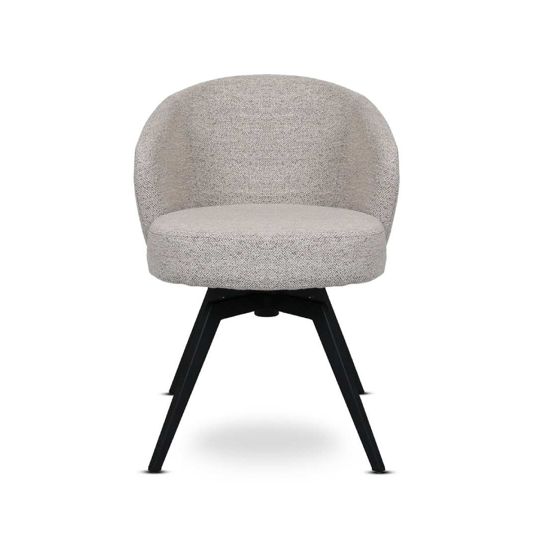 Darlene Beige Dining Armchair for Comfortable Seating Style