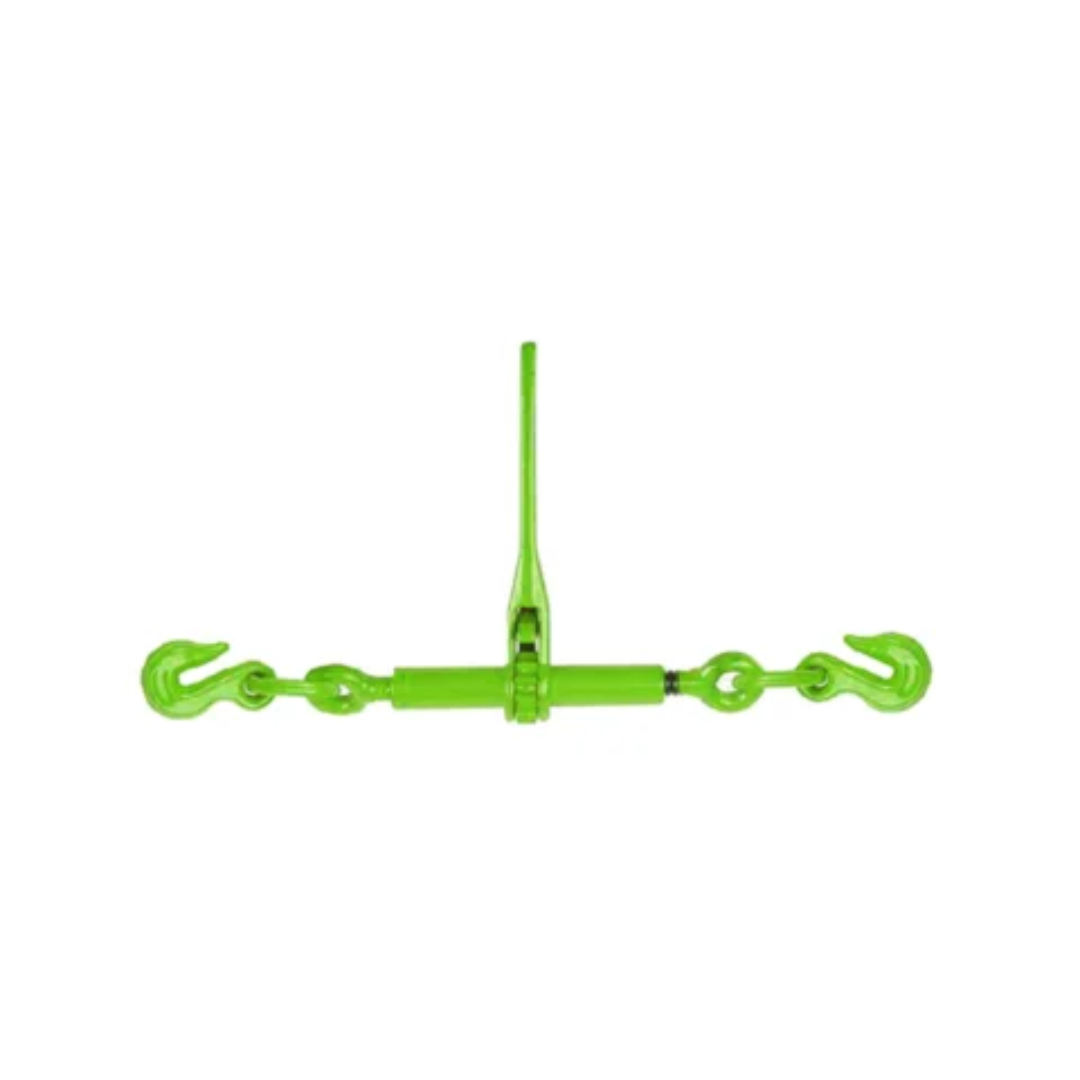 Ratchet load binder built for strong controlled tension