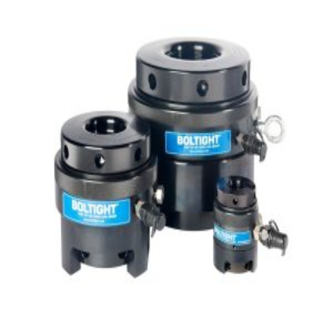 Hydraulic bolt tensioners built for precise fastening