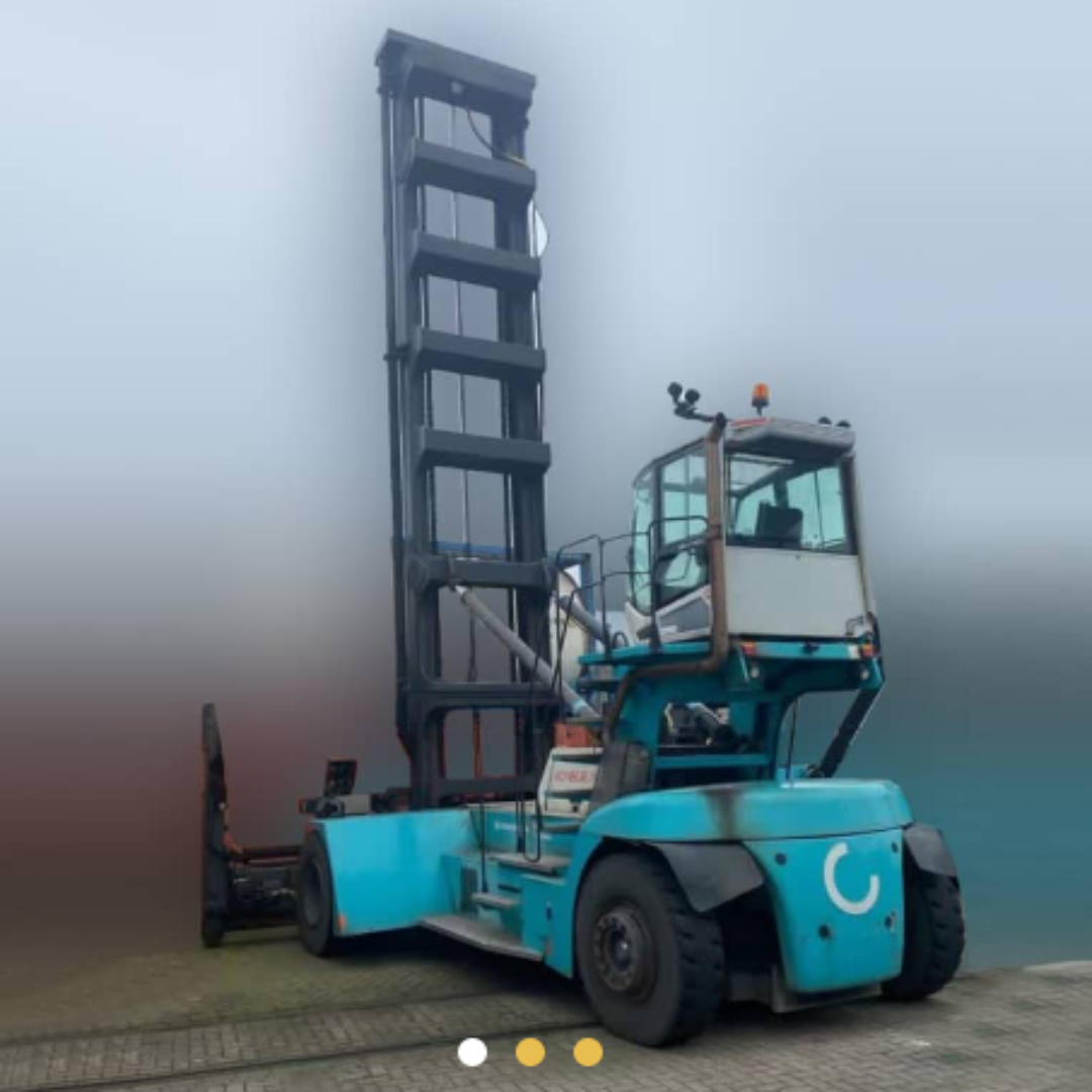 Used Empty Container Handlers for Heavy-Duty Port Operations