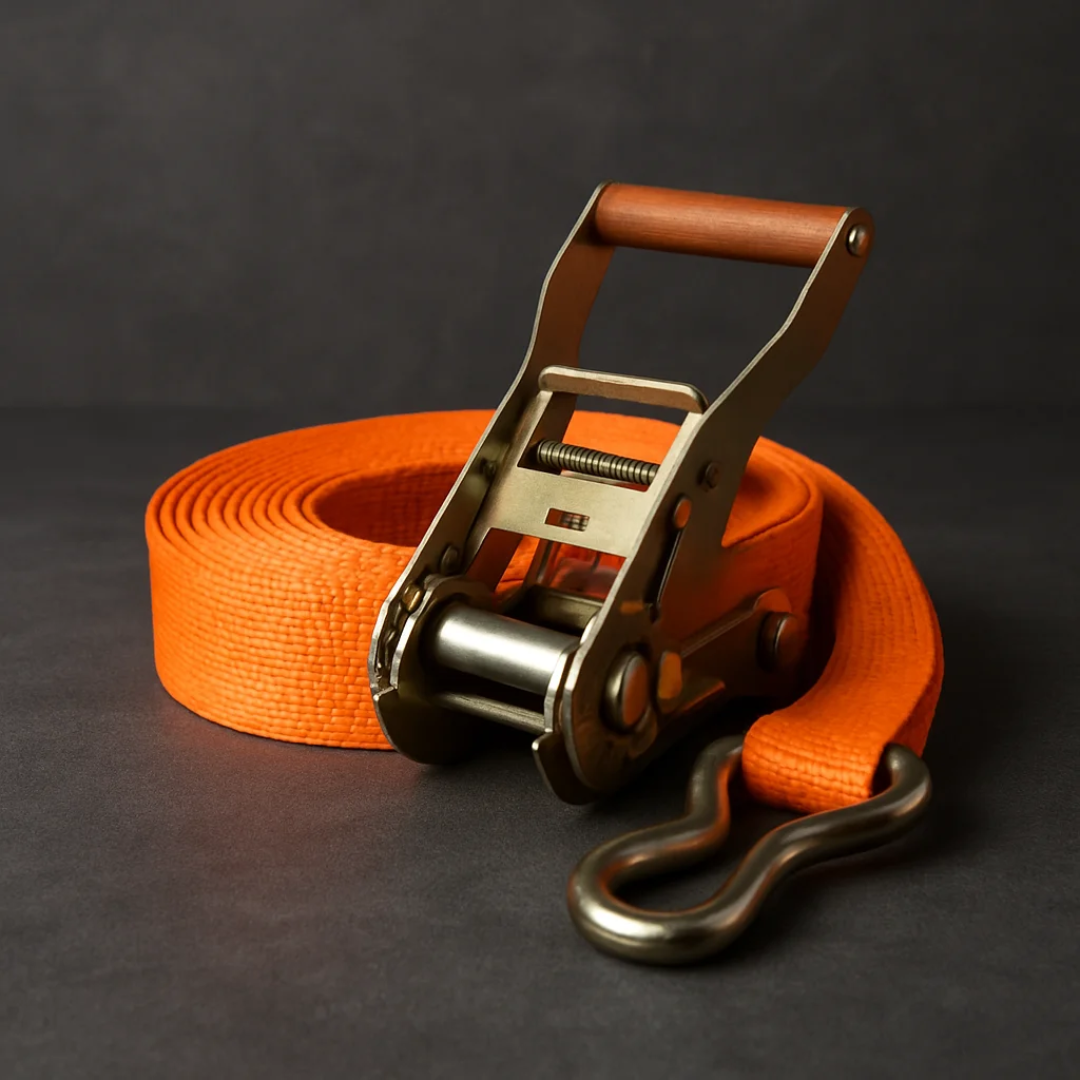 Cargo Straps and Securement Gear for Safe Transit Handling