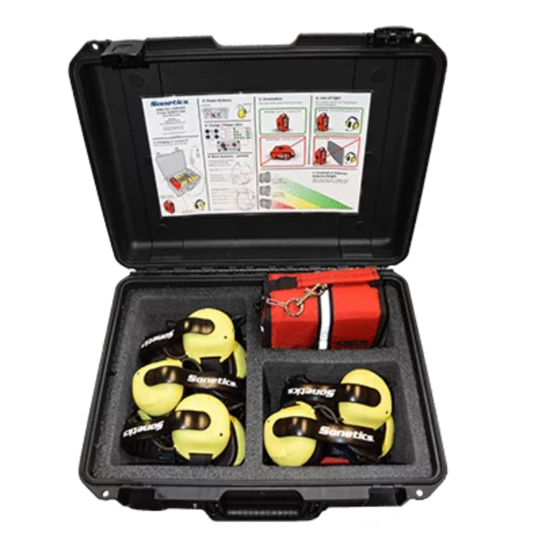TEAMS 5-User Wireless System for Smooth Onsite Coordination