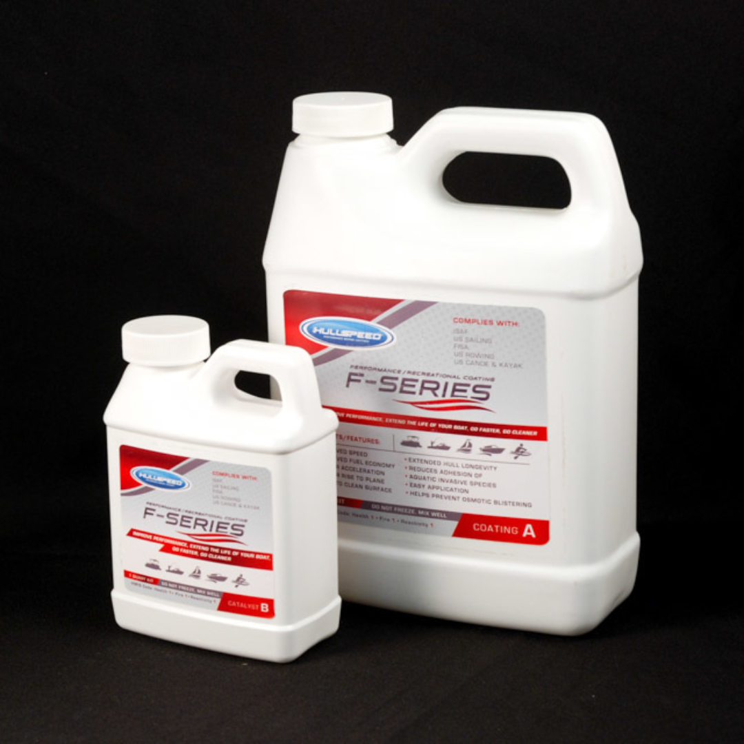 HullSpeed F-Series Coating for Faster and Smoother Hulls