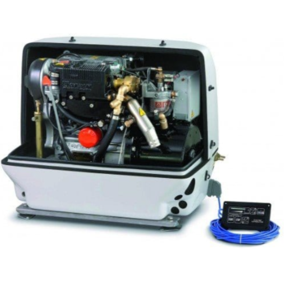 PAGURO 8500 Marine Diesel Generator Built for Quiet Reliability