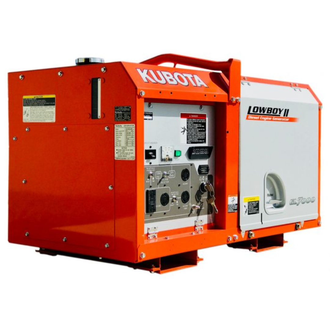 Kubota Lowboy II Marine Generator for Reliable Standby Power