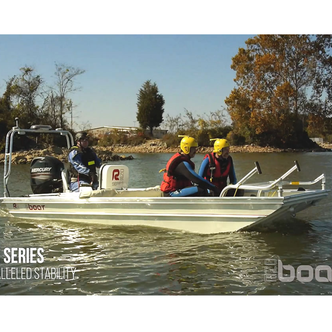 R ONE Series Rescue Boat Engineered for Rapid Response