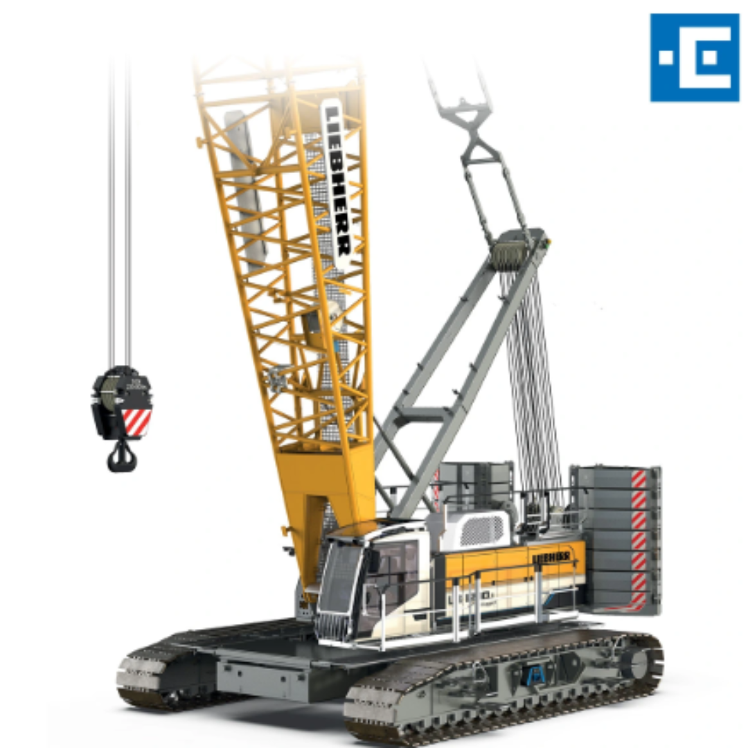 LR 1200.1 Unplugged Crawler Crane for Heavy Lift Projects