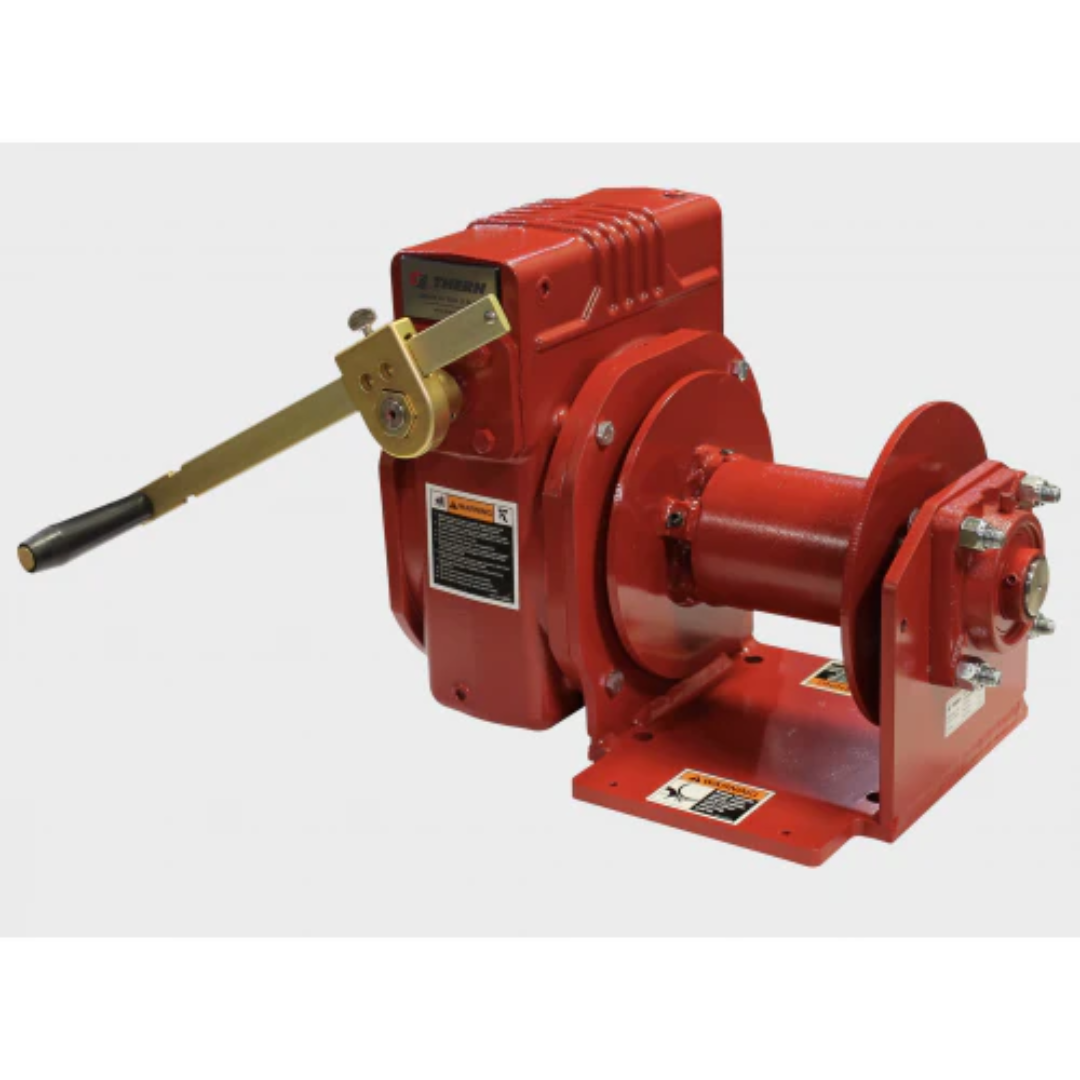 Worm Gear Hand Winches Built for Controlled Manual Lifting