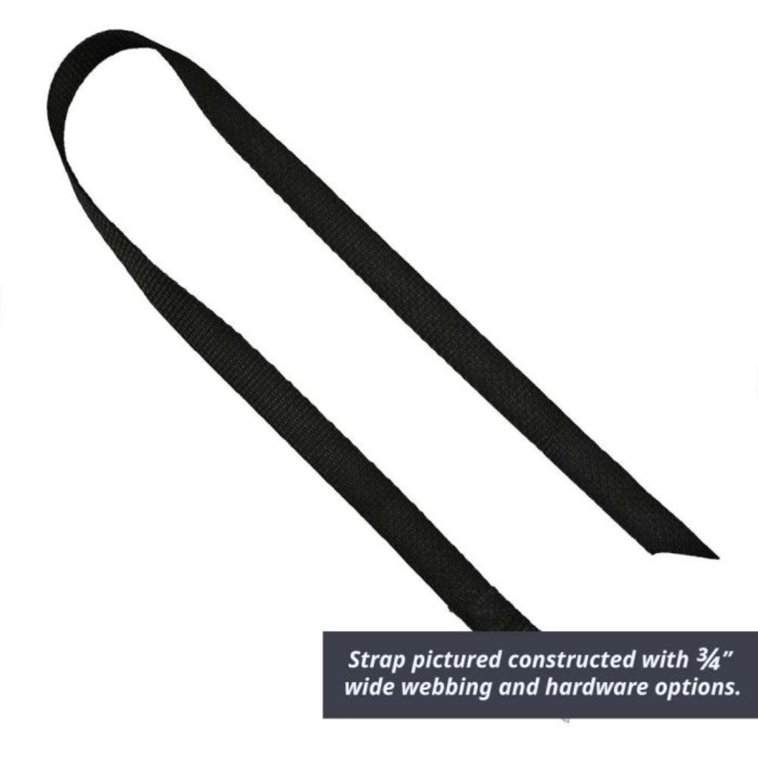 1.5 Inch Metal Cam Lashing Strap for Secure Load Fastening