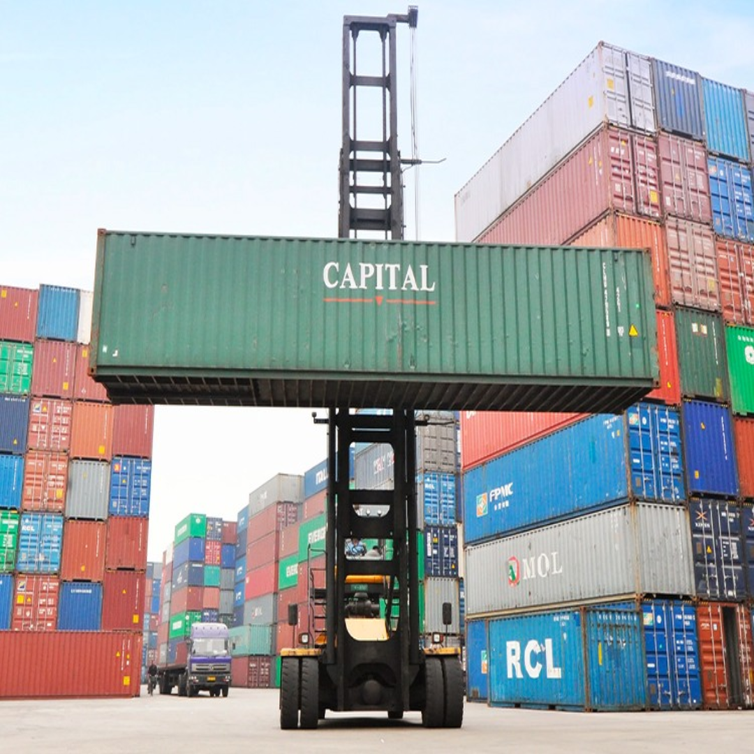 Empty Container Handlers Built for High-Speed Port Operations