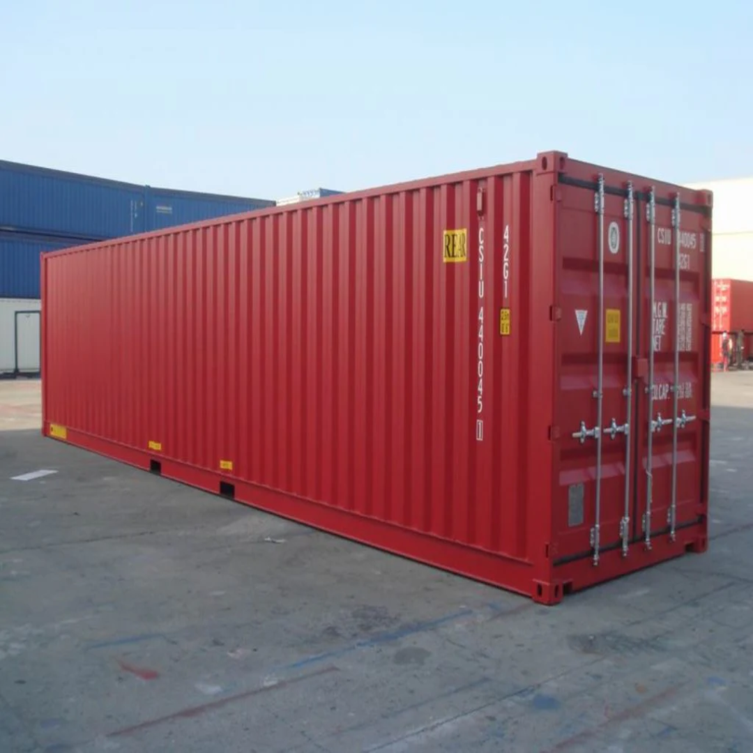 20ft Multi-Trip Shipping Cargo Container for Exports