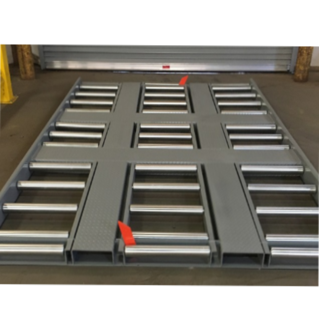 Slave Cargo Pallets and Decks for Industrial Transport
