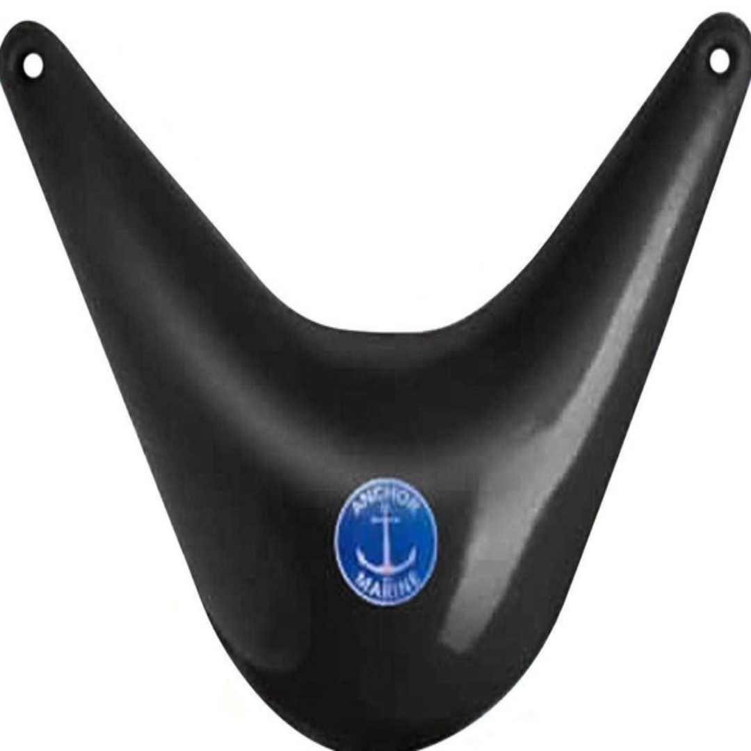 Anchor Marine Bow Fender Black for Reliable Boat Protection