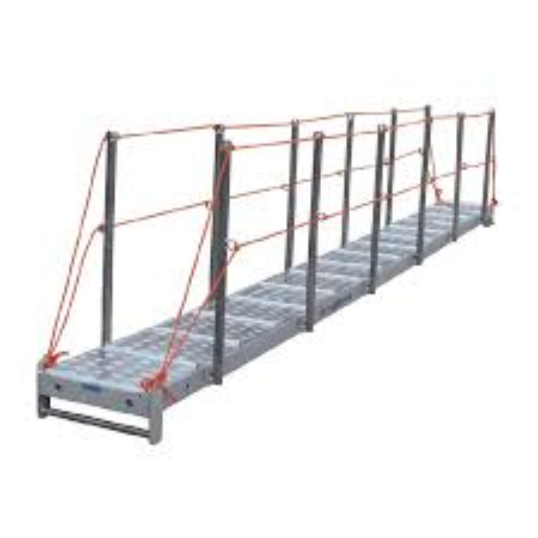 Steel Gangways and Boarding Systems for Marine Safety