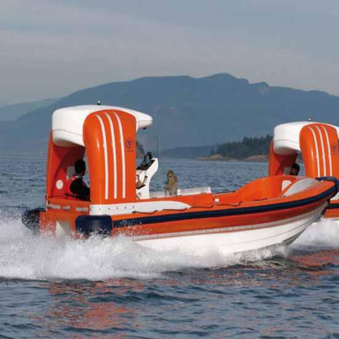 Compact Life & Rescue Boat Built for Critical Marine Response