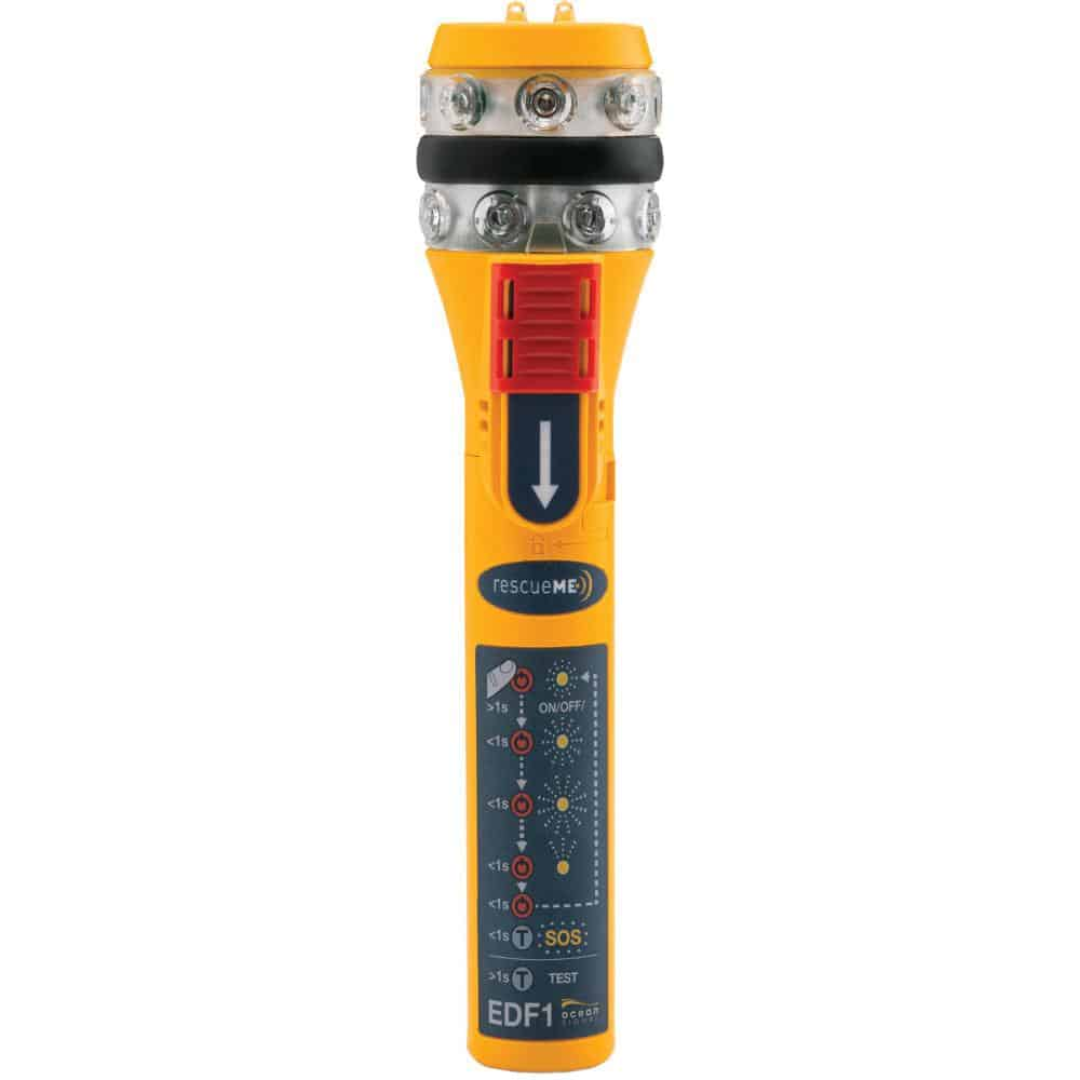 Ocean Signal EDF1 Electronic Distress Flare for Marine Safety