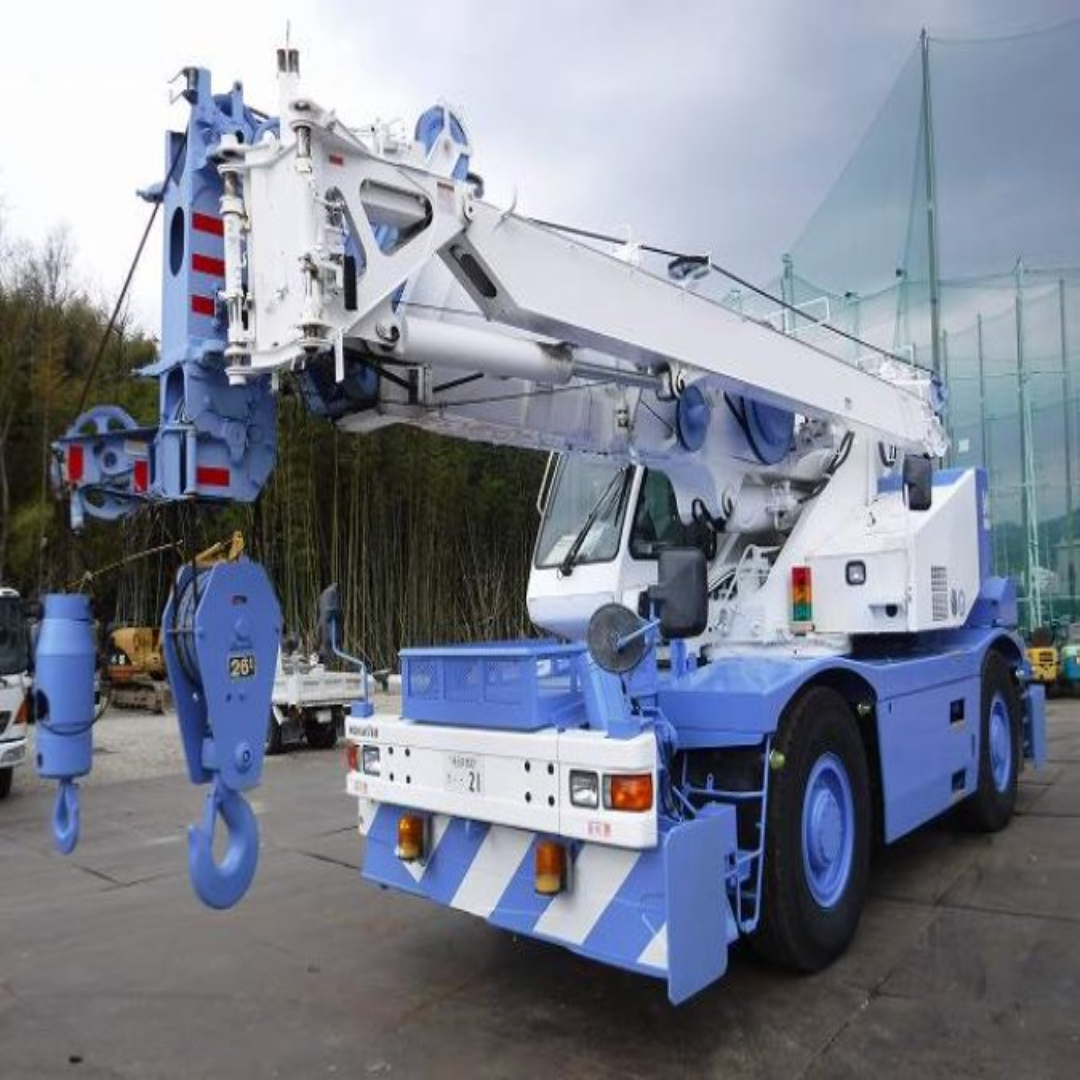 Komatsu LW250-5 Mobile Crane for Heavy Duty Trade Use
