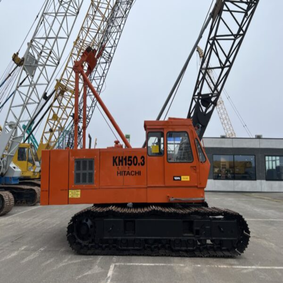 KH150 Crawler Crane 40 Ton for Construction Export Demand