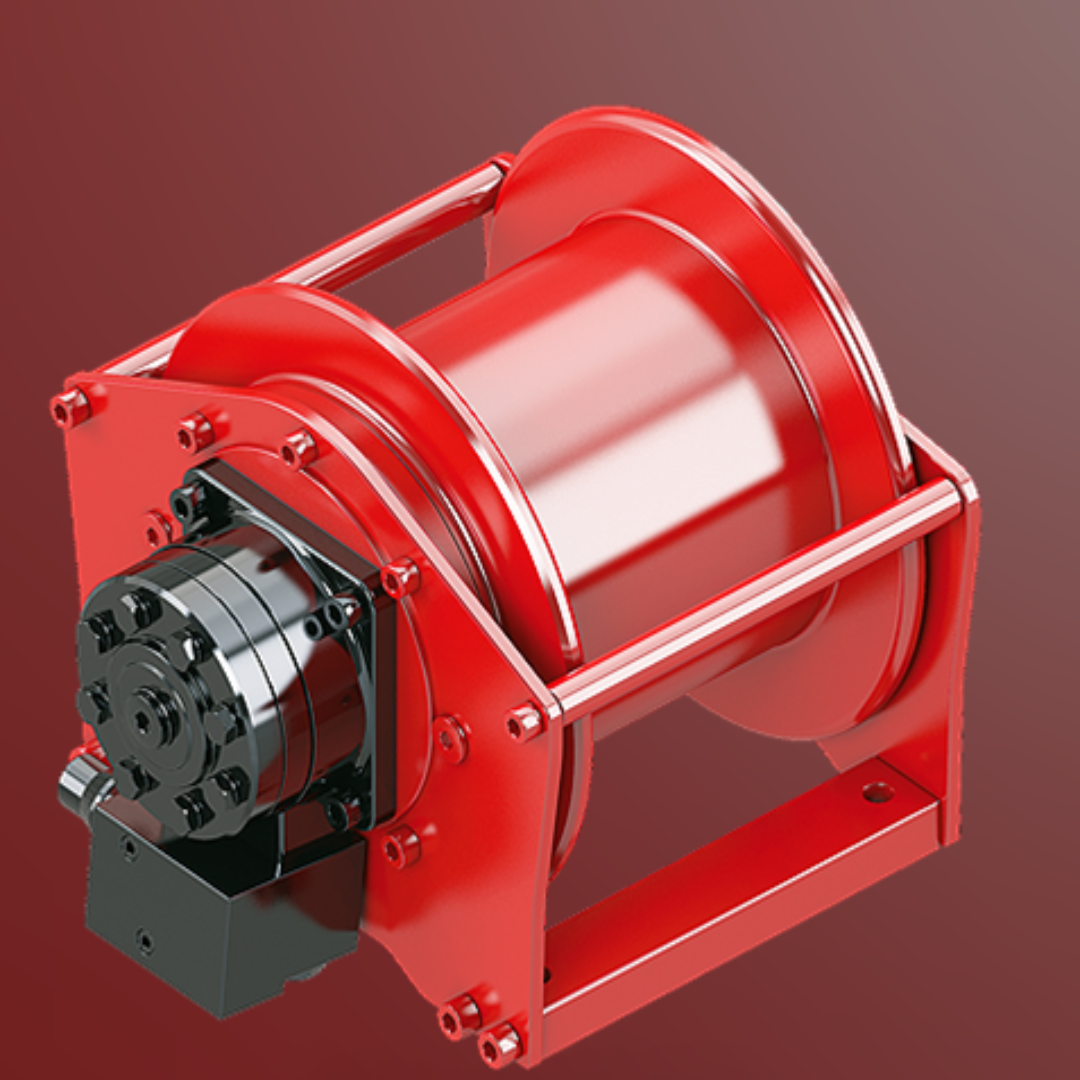 NP08 Hydraulic Hoisting Winch for Industrial Load Handling