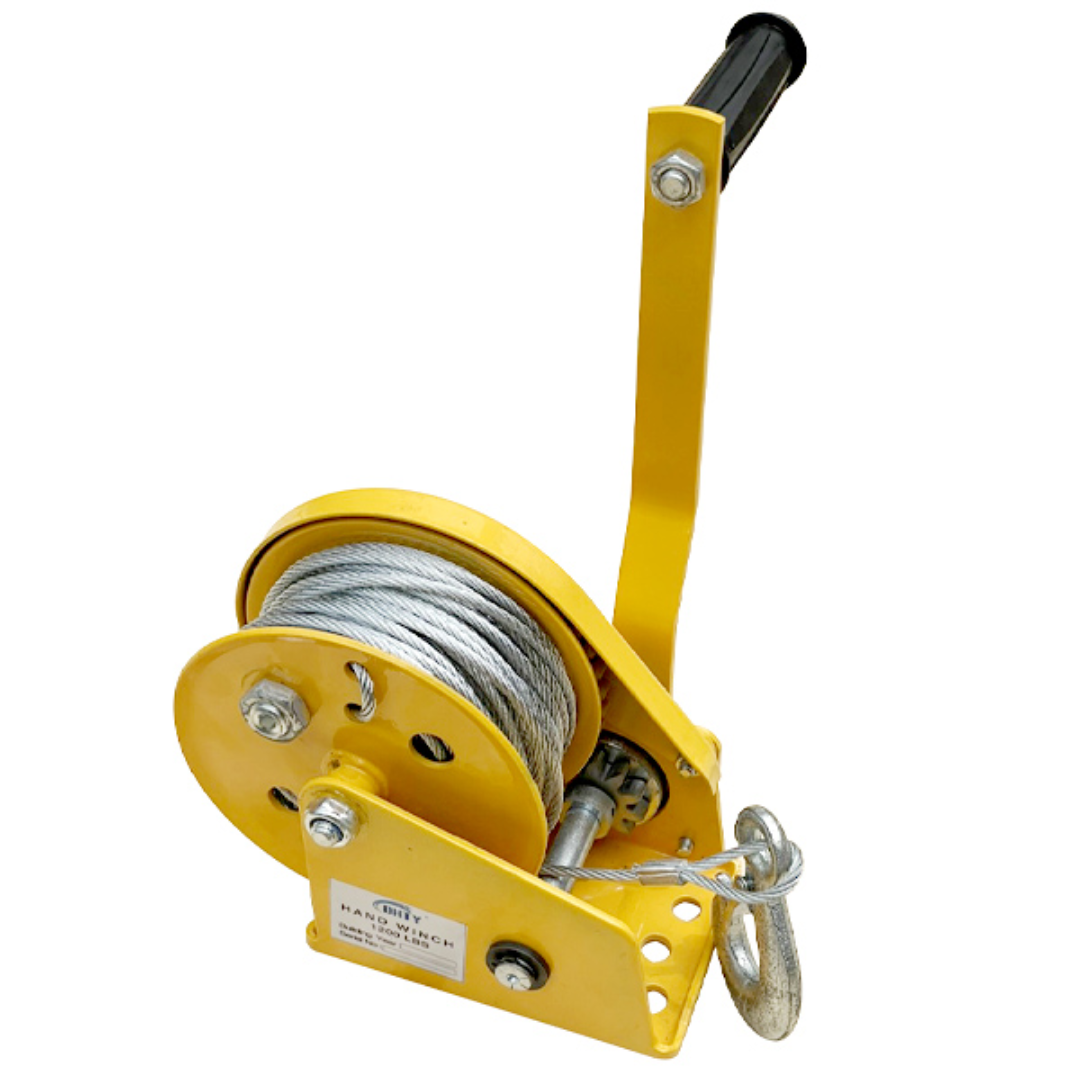 Self-Locking Manual Hand Winch 1800LBS for Trade Supply