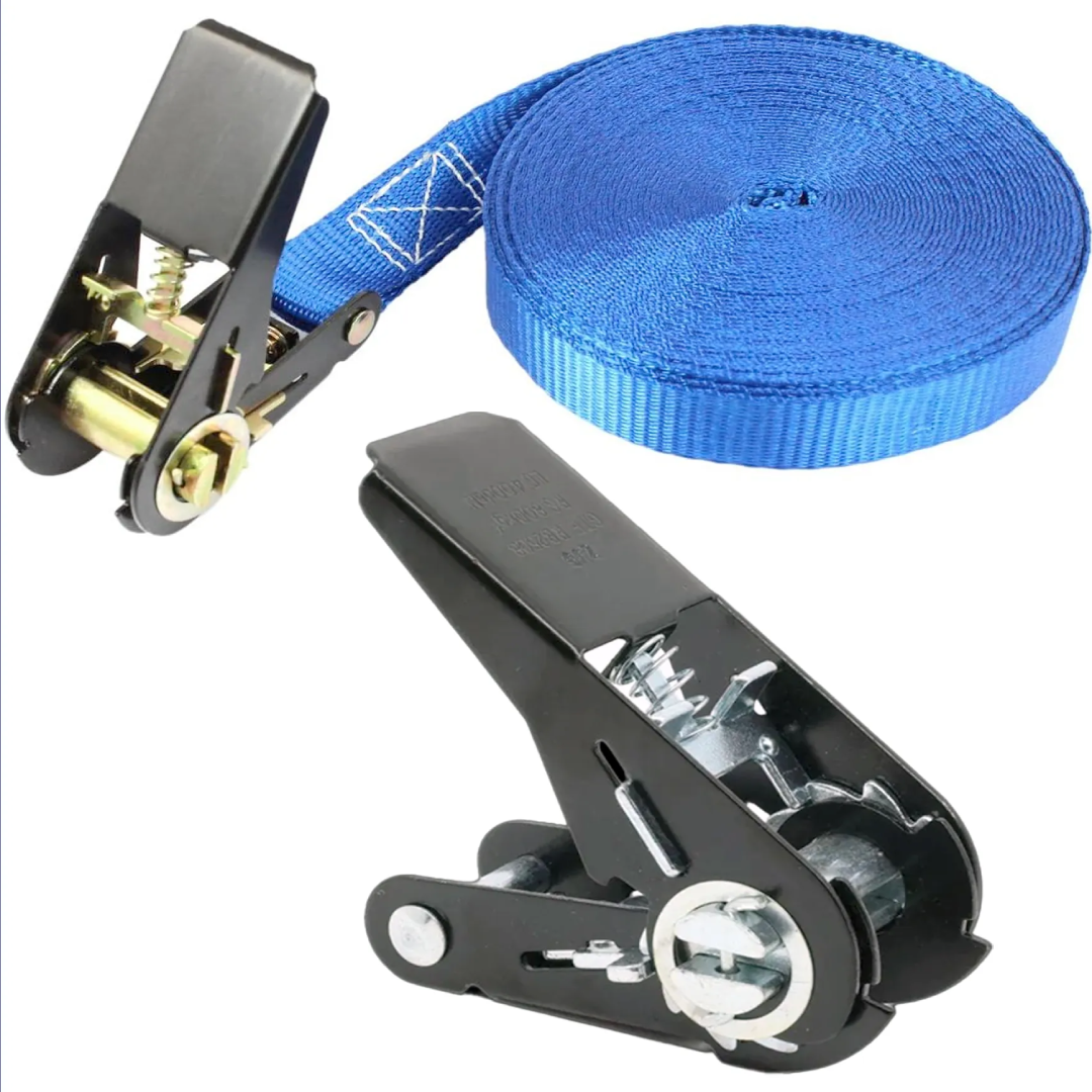 1 Inch Black Metal Ratchet Buckle for Cargo Securing
