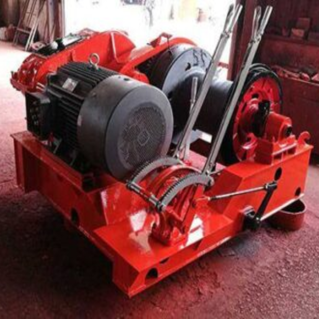 6 Ton Winch for Heavy-Duty Lifting and Industrial Use