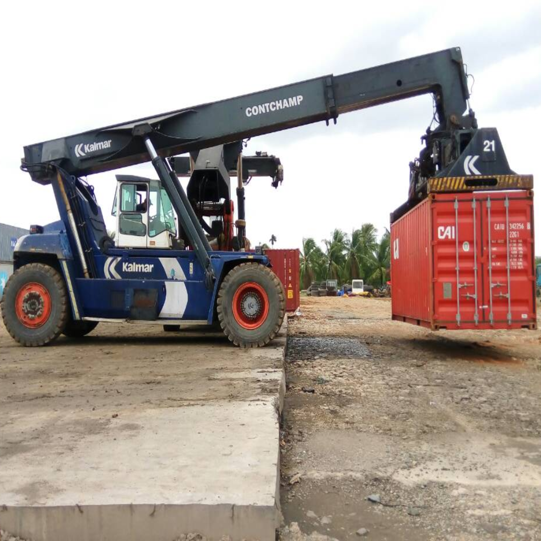 Reach Stacker for Port Handling and Heavy Logistics Operations