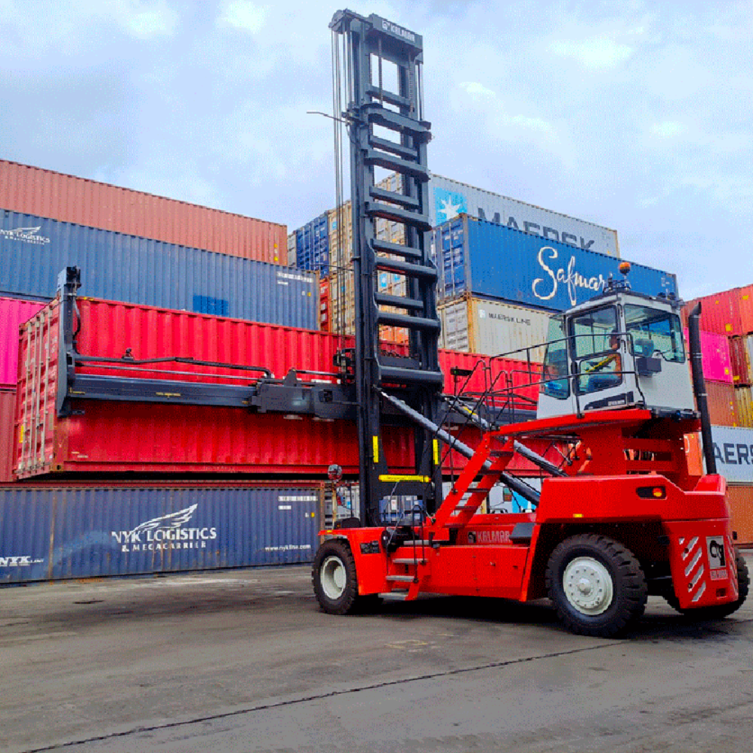 Kalmar Empty Container Handler for Terminal Export Operations