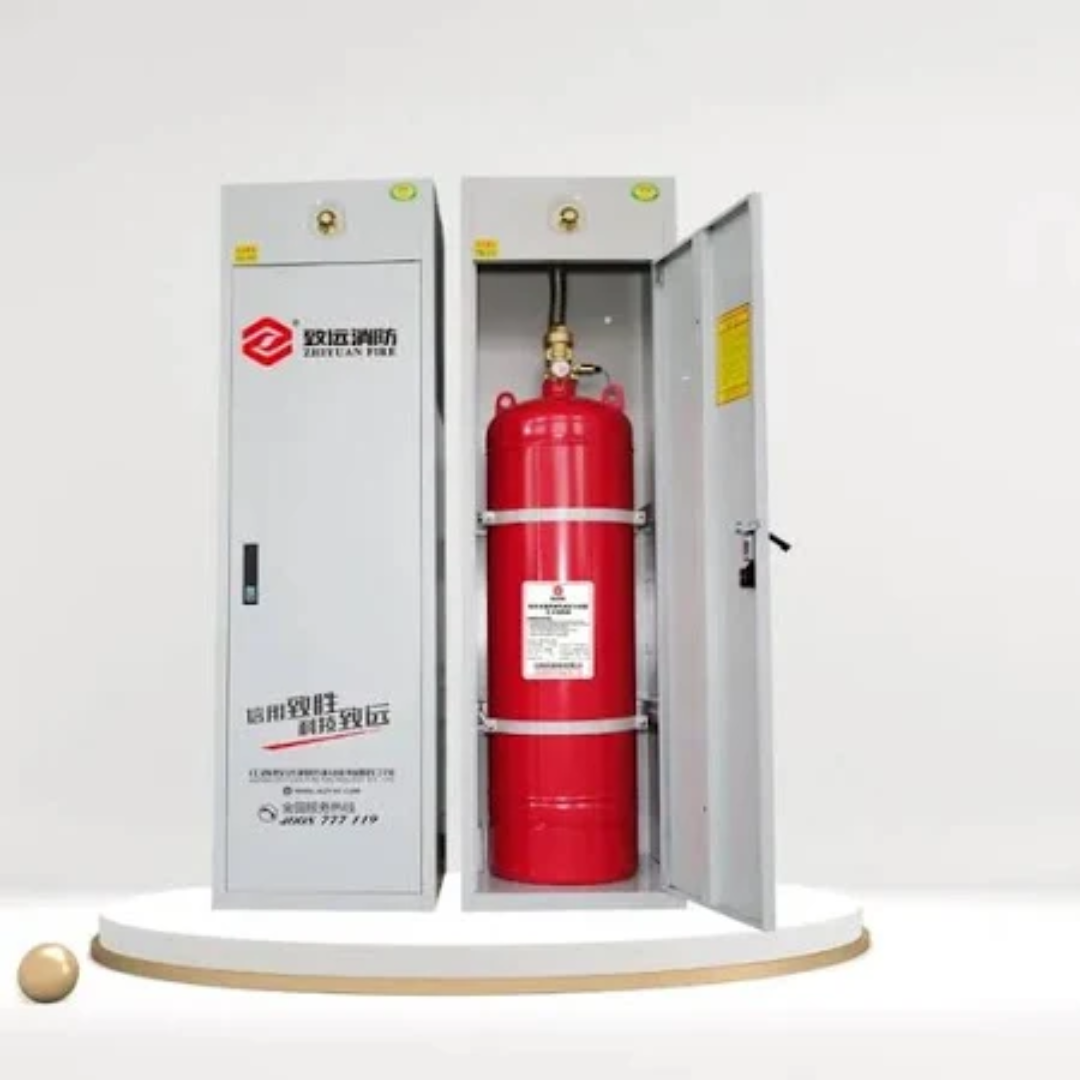 FM200 Clean Agent Fire Suppression System for Critical Facilities