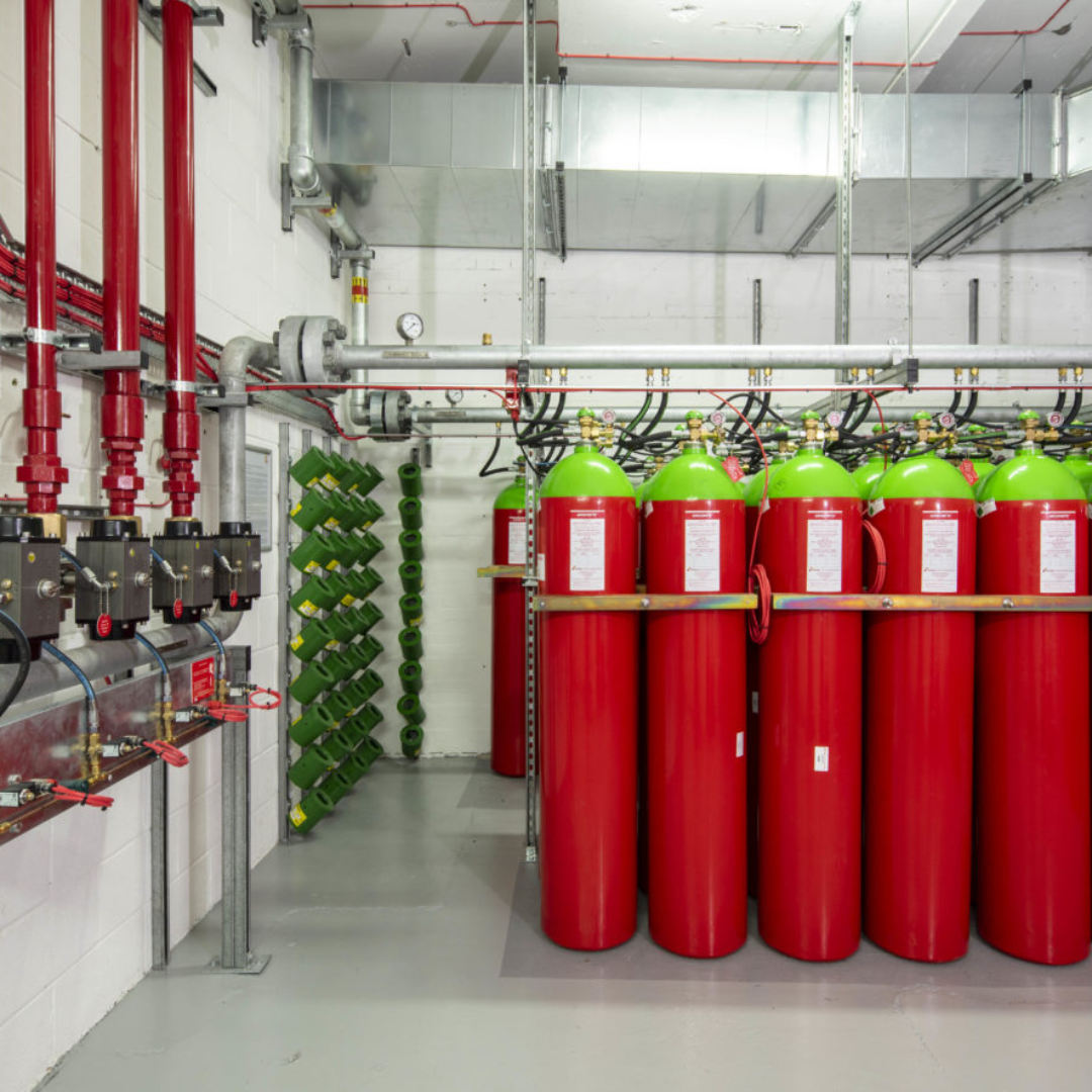Data Center Fire Protection System for Reliable Asset Safety