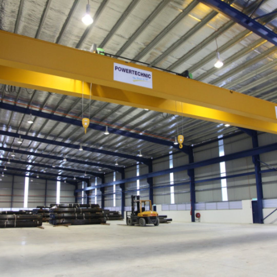 Overhead Cranes for Efficient Industrial Material Handling