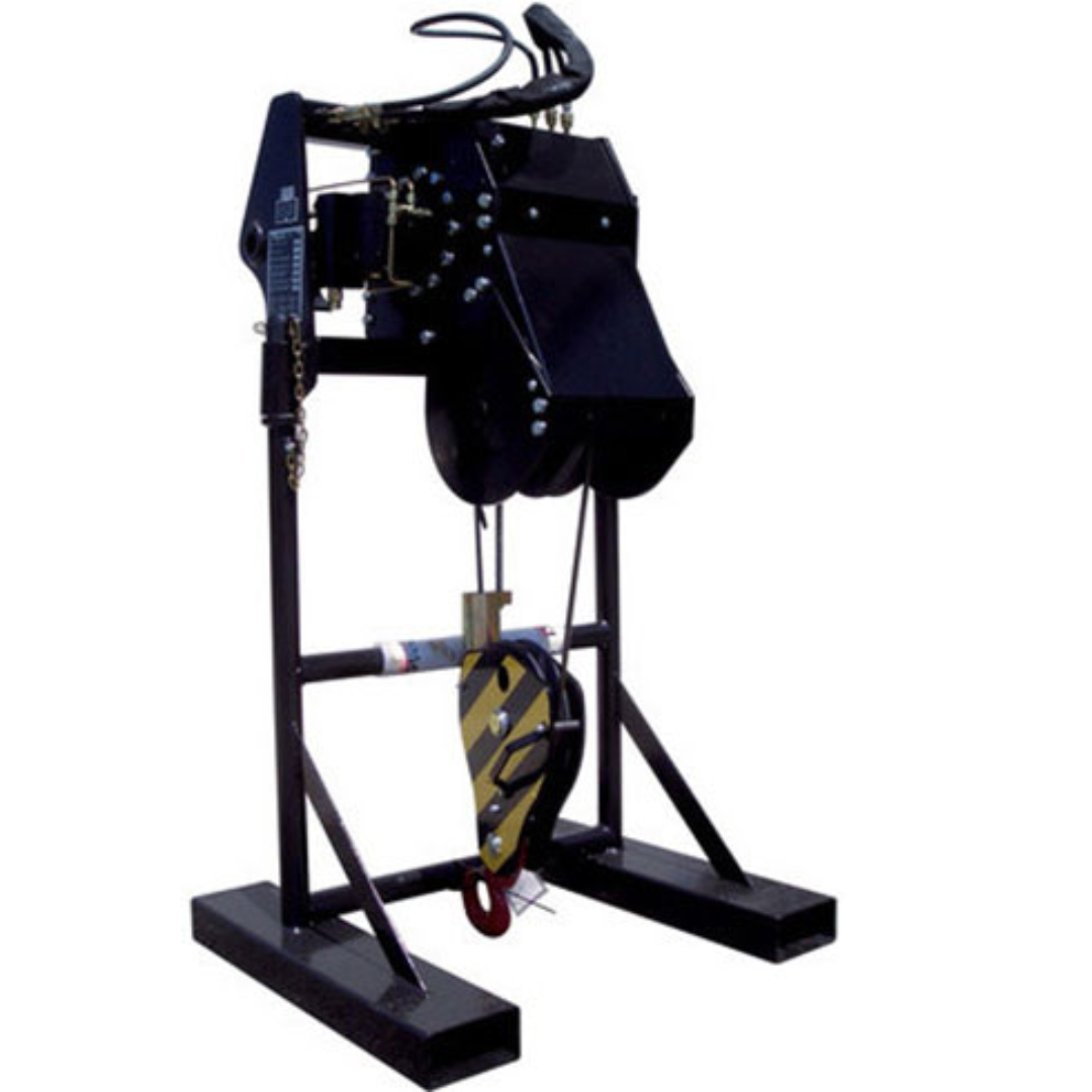 Heavy Duty Hydraulic Winch for Industrial Lifting Performance