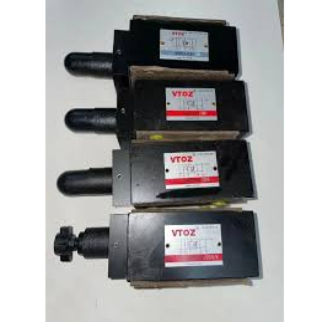 Modular Hydraulic Flow Valve for Precision System Regulation
