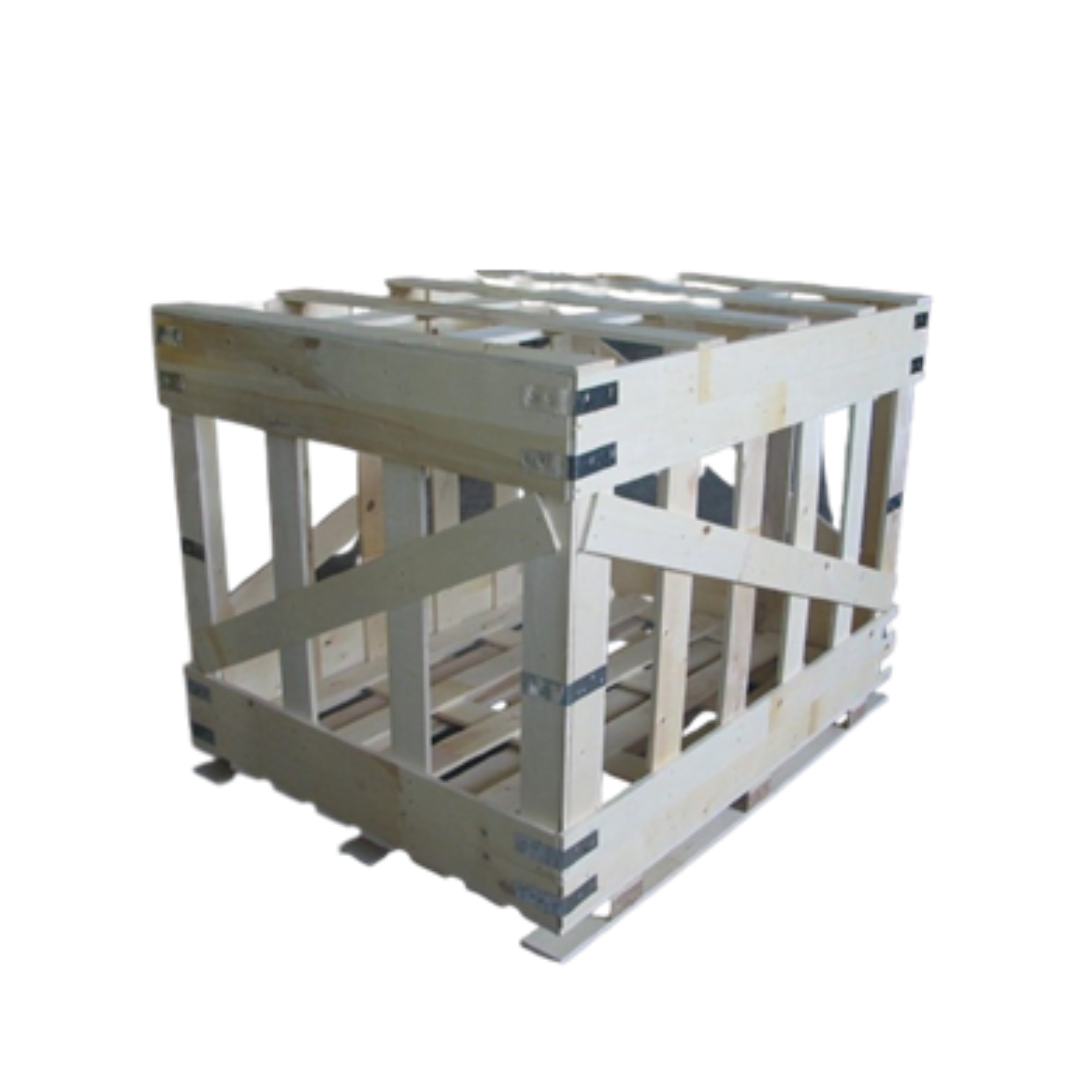IPPC Wooden Cargo Boxes for Safe Export Packaging Solutions
