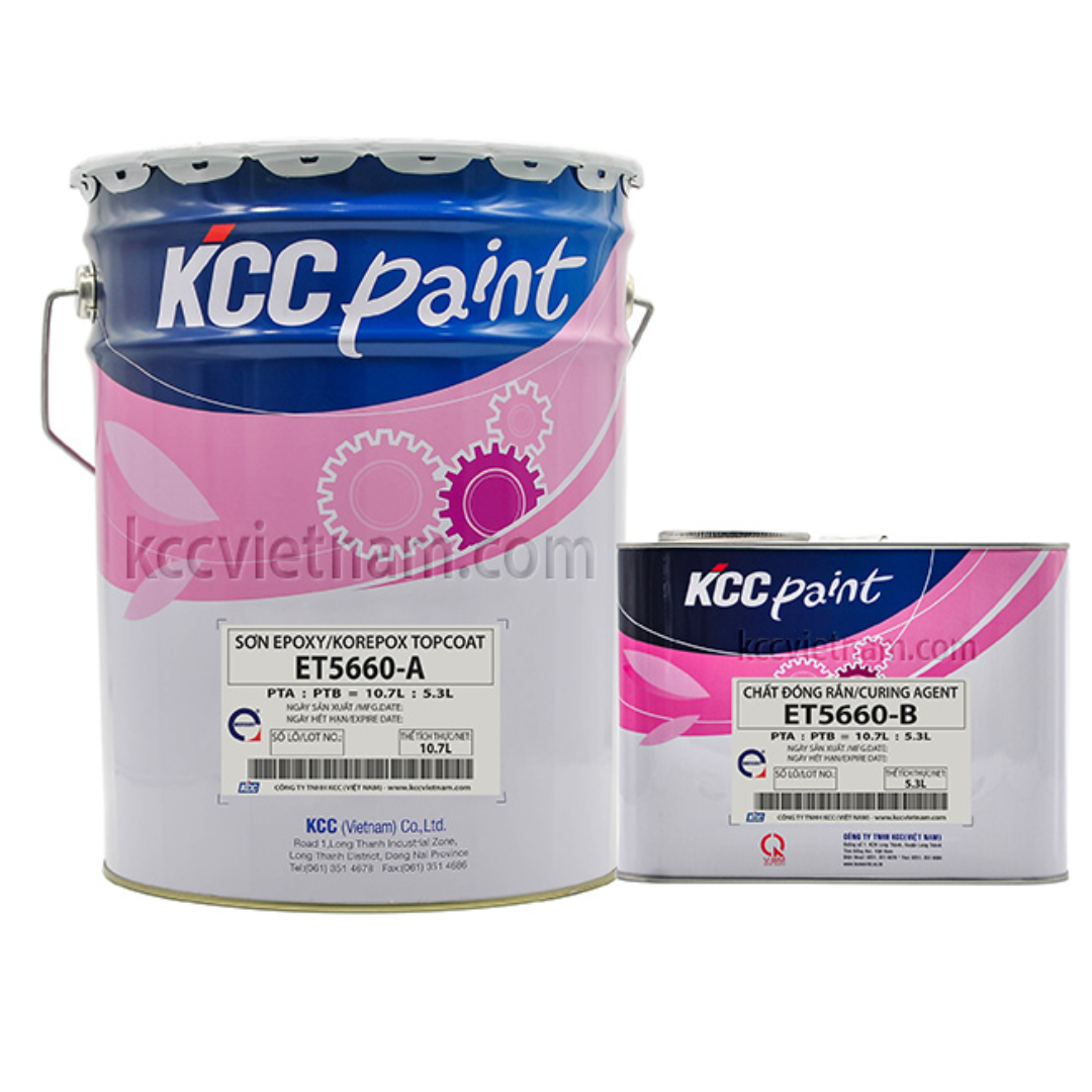 ET5660 3-Layer Marine Epoxy Floor Coating for Heavy Duty Use