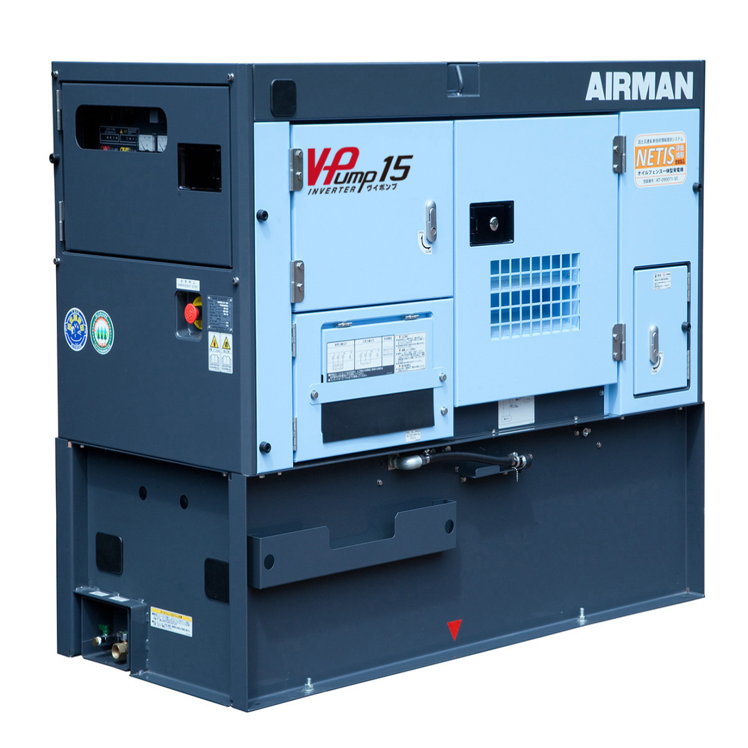 Integrated Inverter Marine Generator for Efficient V-Pump Use