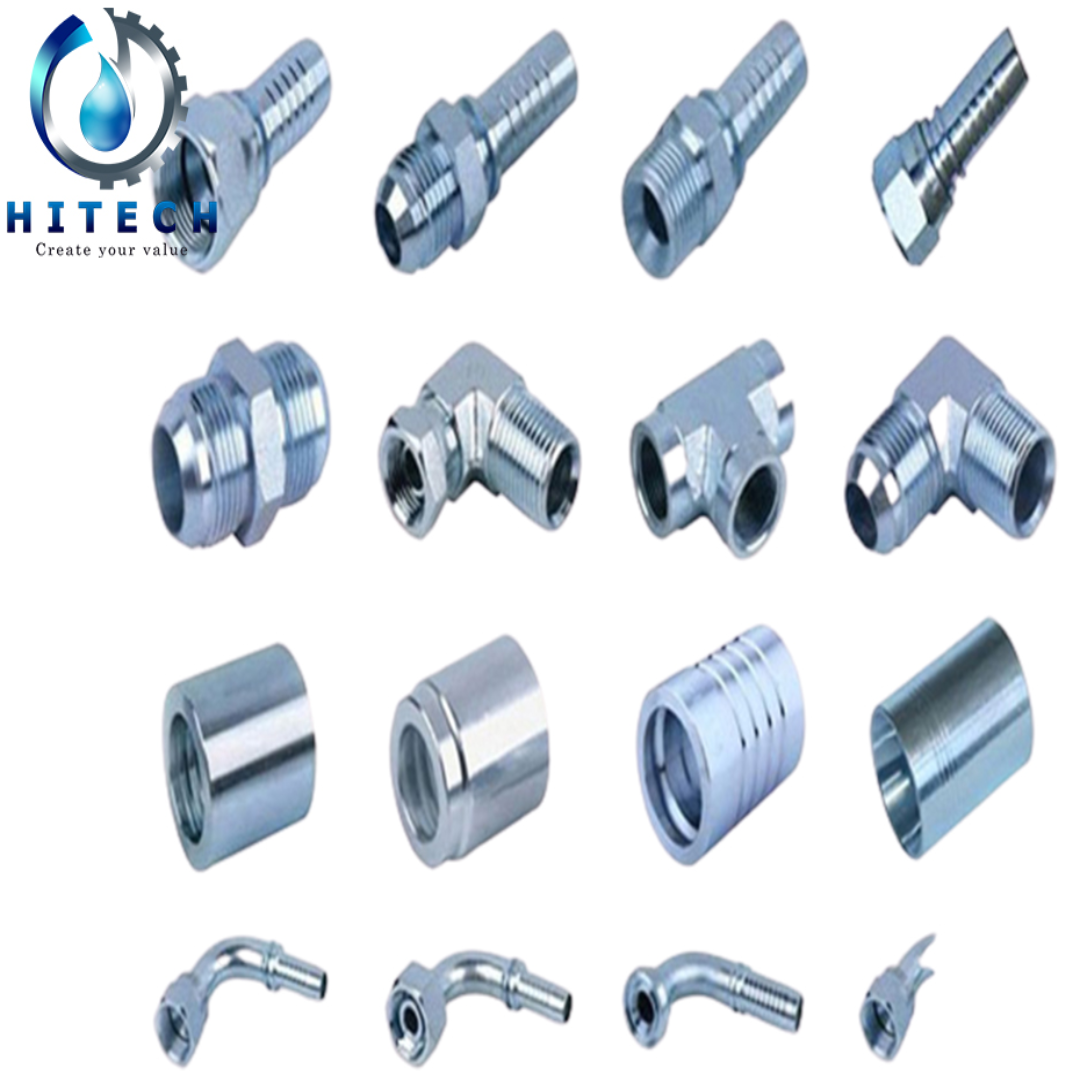 Hydraulic Fittings for Secure Industrial Pipe Connections