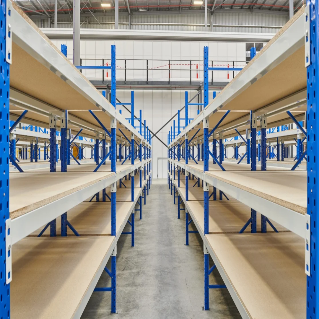 60 Longspan Cargo Rack & Shelving for Industrial Storage