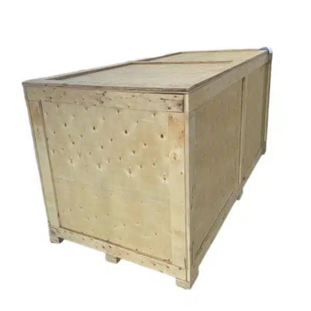 Cargo Wooden Box for Export Packaging and Secure Logistics