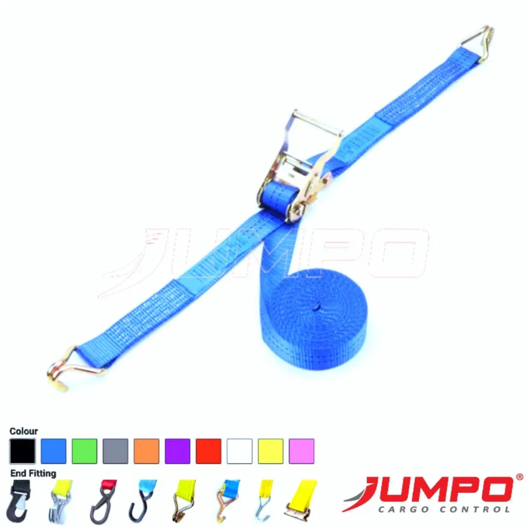 Ratchet Cargo Strap 2000kg for Secure Transport Solutions