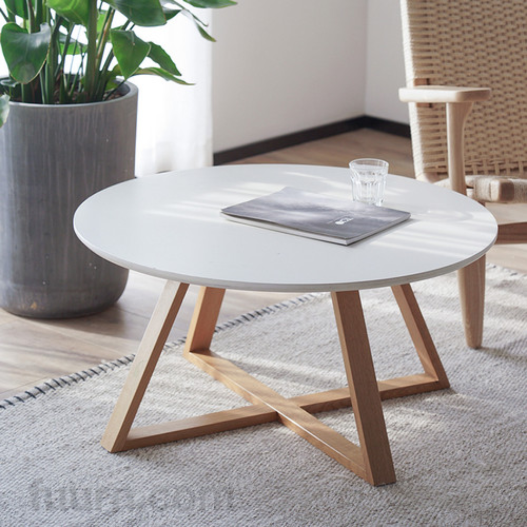 Tina Round Coffee Table for Export Furniture Trade Supply