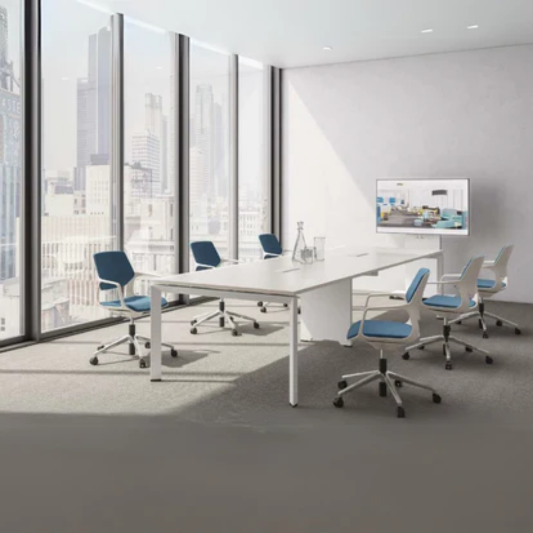 IKE Rectangular Conference Table for Professional Meetings