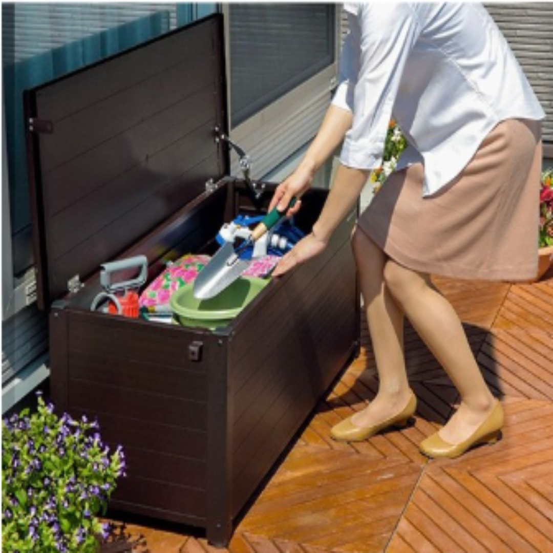 Outdoor Deck Box for Storage Solutions and Export Supply