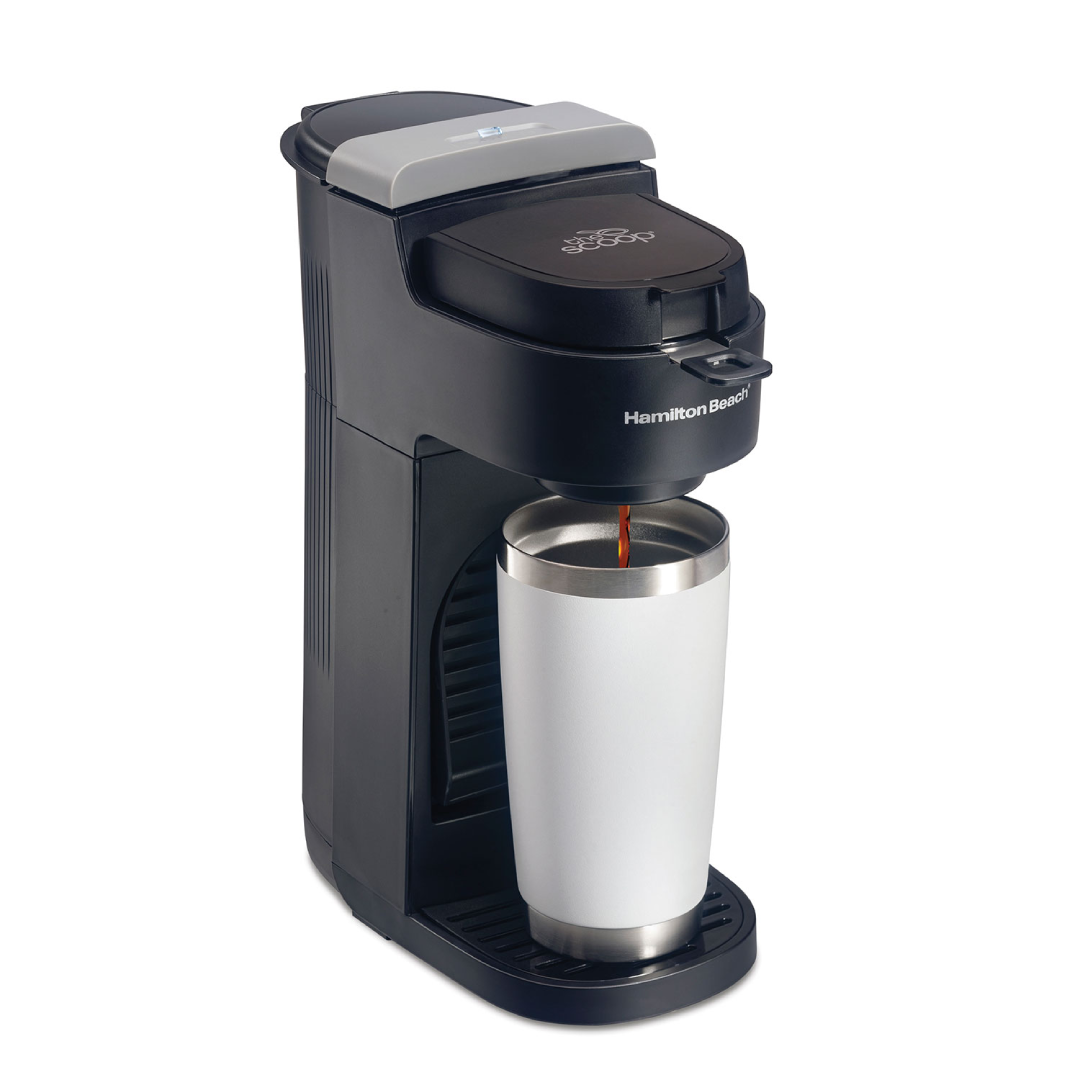 Single Serve Coffee Maker for Hospitality and Retail Export